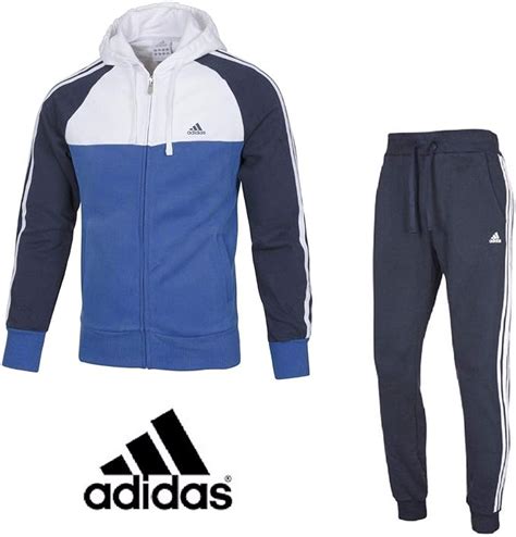 adidas classic trainingsanzug herren|adidas trainingsanzug herren baumwolle.